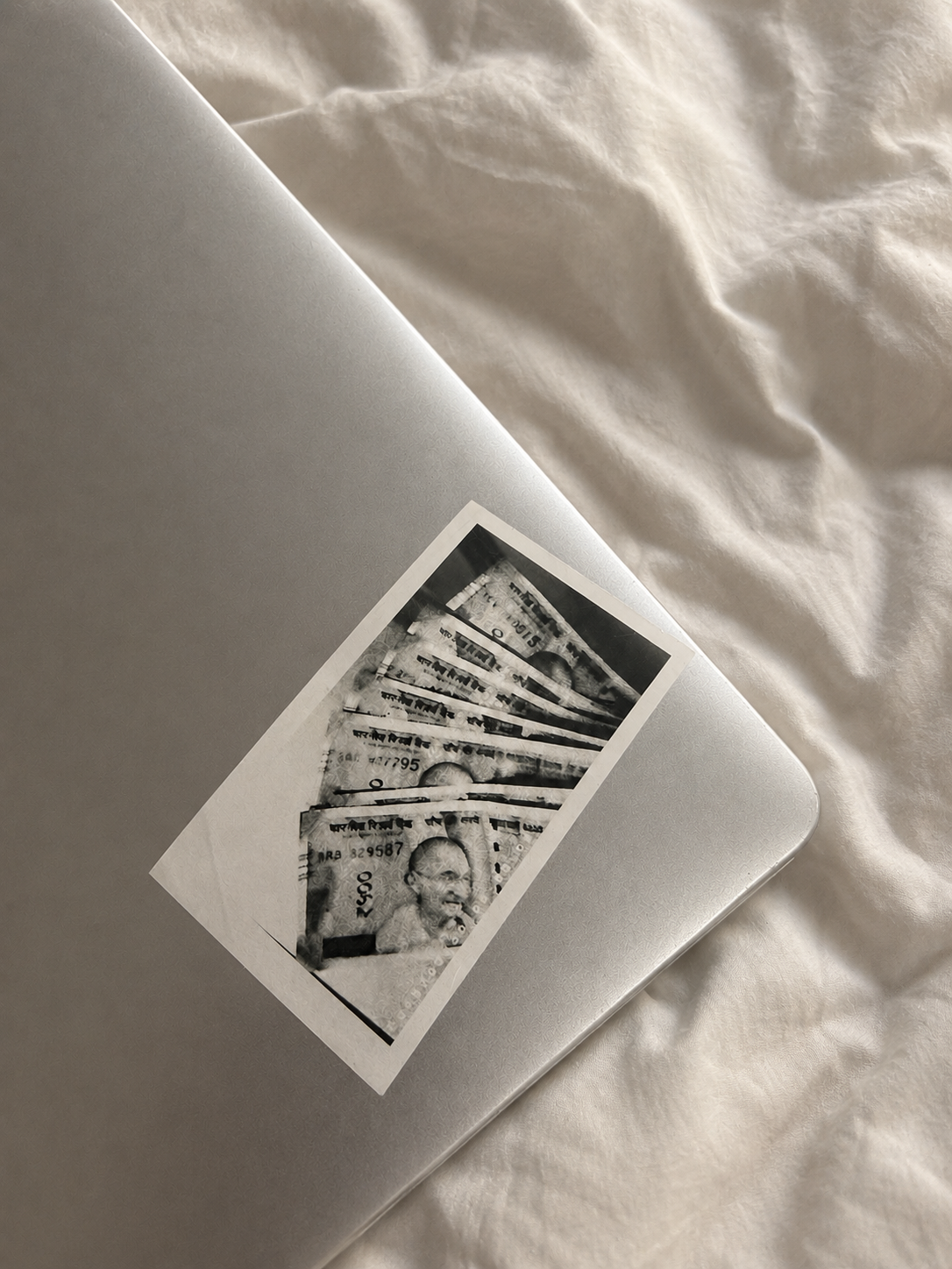 Eclipse print, day one versus six months later