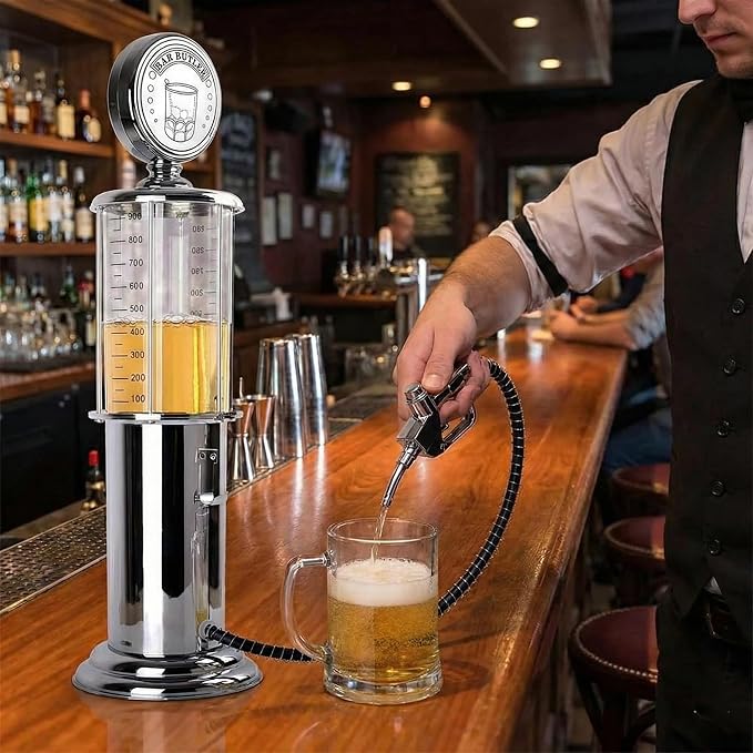Bar Butler Dispenser pouring a beverage